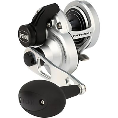 Penn Fathom II Lever Drag Reel - Power and Speed - Reel Penn Fathom II Lever Drag Reel - Power and Speed - Reel