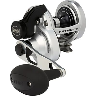 Penn Fathom II 15 Lever Drag Reel - Reel Penn Fathom II 15 Lever Drag Reel - Reel