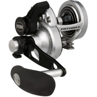 Penn Fathom II 15 2-hastigheds leverdrag hjul Penn Fathom II 15 2-hastigheds leverdrag hjul