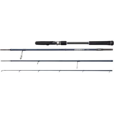 Penn Overseas II Inshore 240 - Saltwater Spinning Rod Penn Overseas II Inshore 240 - Saltwater Spinning Rod