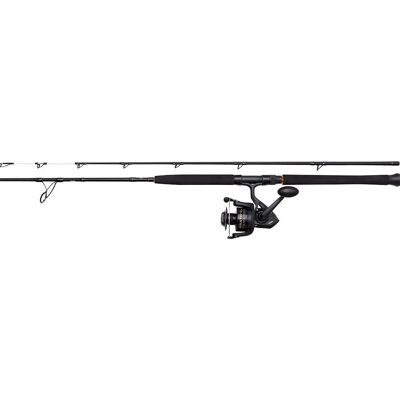 Penn Wrath Ii Boat Combo - Silver - 12-20lb - Fishing Rods Penn Wrath Ii Boat Combo - Silver - 12-20lb - Fishing Rods
