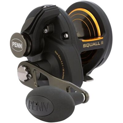 Penn Squall II 25 Lever Drag Reel - Fishing Reel Penn Squall II 25 Lever Drag Reel - Fishing Reel