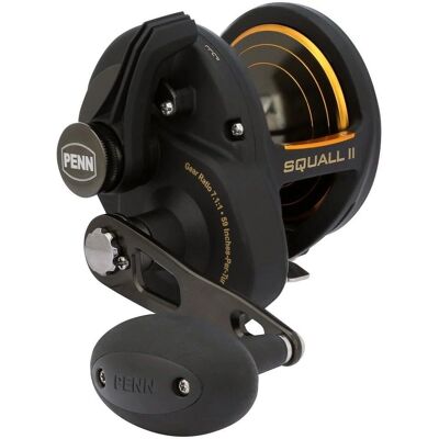 Penn Squall II 40 Lever Drag High Speed - Reel Penn Squall II 40 Lever Drag High Speed - Reel