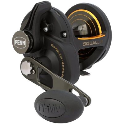 Mulinello Penn Squall II 40 a leva - Mulinello da pesca Mulinello Penn Squall II 40 a leva - Mulinello da pesca