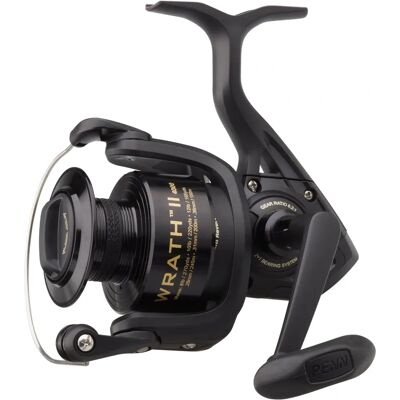 Penn Wrath II 6000 - Carrete de spinning Penn Wrath II 6000 - Carrete de spinning