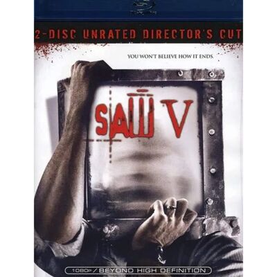 Lions Gate Saw V - Version du Réalisateur non classée - Film - Publicité Lions Gate Saw V - Version du Réalisateur non classée - Film - Publicité