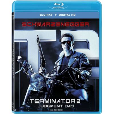 Lions Gate Terminator 2 : Le Jour du Jugement - Blu-ray - Importation USA - Publicité Lions Gate Terminator 2 : Le Jour du Jugement - Blu-ray - Importation USA - Publicité
