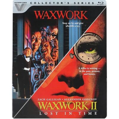 Lions Gate Waxwork / Waxwork II : Perdus dans le temps - Pack Blu-ray USA - Publicité Lions Gate Waxwork / Waxwork II : Perdus dans le temps - Pack Blu-ray USA - Publicité