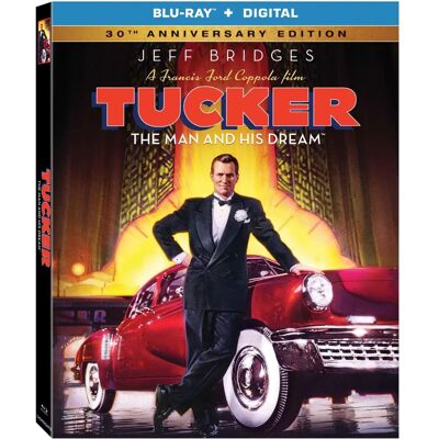 Lions Gate Tucker - Format Zone A - Blu-ray - Publicité Lions Gate Tucker - Format Zone A - Blu-ray - Publicité