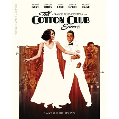 Lions Gate The Cotton Club - Encore - Format large - 2 Pack - Copie numérique - Sous-titres - Blu-ray - Publicité Lions Gate The Cotton Club - Encore - Format large - 2 Pack - Copie numérique - Sous-titres - Blu-ray - Publicité