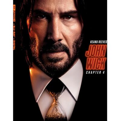 Lionsgate John Wick Chapter 4 Blu-ray Region A - Blu-ray Disc Lionsgate John Wick Chapter 4 Blu-ray Region A - Blu-ray Disc