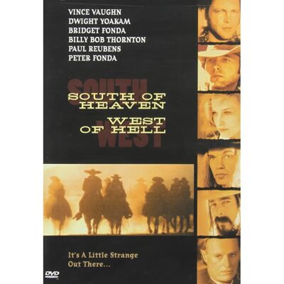 Lions Gate South of Heaven, West of Hell - DVD Zone 1 Widescreen - Publicité Lions Gate South of Heaven, West of Hell - DVD Zone 1 Widescreen - Publicité