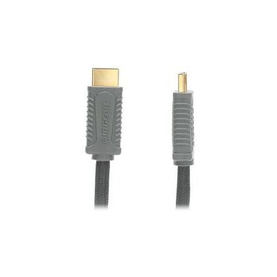 Câble HDMI iogear GHDC1405P - 5m - Type HDMI A - Noir - Disque Vidéo Numérique - Publicité Câble HDMI iogear GHDC1405P - 5m - Type HDMI A - Noir - Disque Vidéo Numérique - Publicité