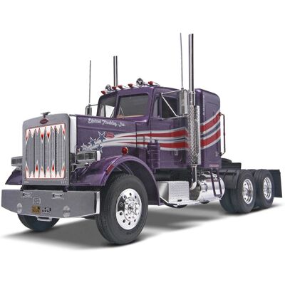 Revell Peterbilt 359 Model Lastbil Sæt - Skala 1:25 Revell Peterbilt 359 Model Lastbil Sæt - Skala 1:25