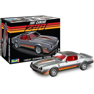 Kit Auto Revell à l'Échelle 1:25 - 37 Pièces - Niveau de Compétence 4 - Chevrolet Camaro - Publicité Kit Auto Revell à l'Échelle 1:25 - 37 Pièces - Niveau de Compétence 4 - Chevrolet Camaro - Publicité