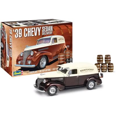 Revell 14529 Chevrolet Sedan Delivery Modelbyggesæt - 1:24 - 97 Dele Revell 14529 Chevrolet Sedan Delivery Modelbyggesæt - 1:24 - 97 Dele