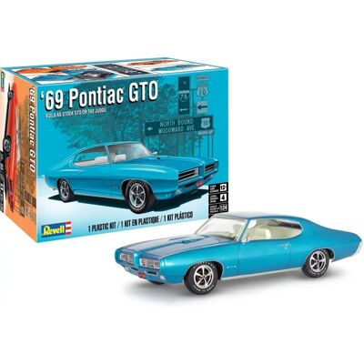 Revell Pontiac GTO The Judge - Modelauto 1/24 Revell Pontiac GTO The Judge - Modelauto 1/24