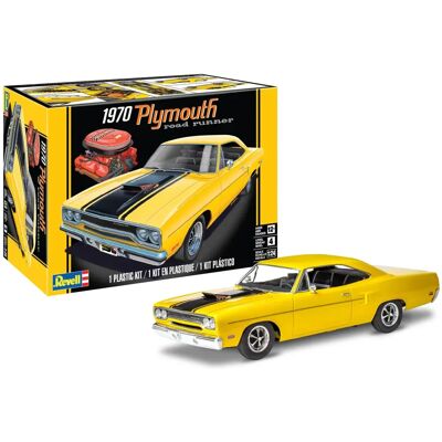 Revell 14531 1970 Plymouth Road Runner Modellbausatz - 1:24 Revell 14531 1970 Plymouth Road Runner Modellbausatz - 1:24