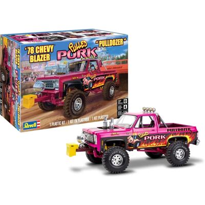 Revell 14532 Chevy Blazer Modellbausatz - 1:24, 122 Teile Revell 14532 Chevy Blazer Modellbausatz - 1:24, 122 Teile