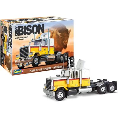 Revell 17471 Chevy Bison Modelbouw - 1:32 Schaal, Skill Level 4 Revell 17471 Chevy Bison Modelbouw - 1:32 Schaal, Skill Level 4