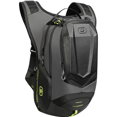 Ogio Dakar Schwarzer Rucksack - Sport, 3L Wasserbehälter Ogio Dakar Schwarzer Rucksack - Sport, 3L Wasserbehälter