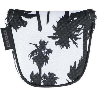 Custodia per testa di bastone da golf Ogio Aloha Palms - Mallet Custodia per testa di bastone da golf Ogio Aloha Palms - Mallet
