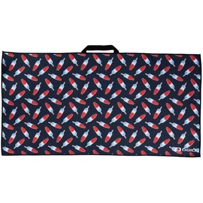 Ogio Rocket Pops Microfiber Golf Towel - Towel Ogio Rocket Pops Microfiber Golf Towel - Towel