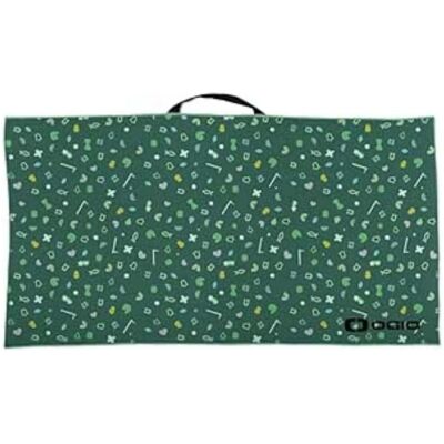 Ogio Mo Lucky Golf Towel - Microfiber, 37x19, Green - Golf Towel Ogio Mo Lucky Golf Towel - Microfiber, 37x19, Green - Golf Towel