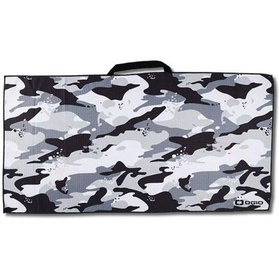 Ogio Golf Towel - Swing Patrol - Golf Towel 37x19 Ogio Golf Towel - Swing Patrol - Golf Towel 37x19