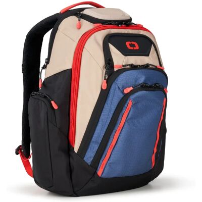Ogio Gambit Pro Sac à dos - beige/bleu/rouge - Sac à dos - Publicité Ogio Gambit Pro Sac à dos - beige/bleu/rouge - Sac à dos - Publicité