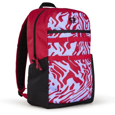 Ogio Alpha Lite Sac à Dos - 21L, Polyester Recyclé, Rouge Ogio Alpha Lite Sac à Dos - 21L, Polyester Recyclé, Rouge