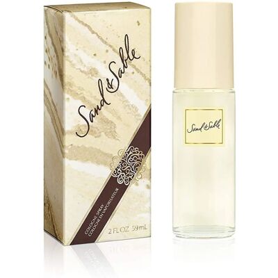 Coty Sand & Sable Eau de Cologne - 60ml pour Femmes - Publicité Coty Sand & Sable Eau de Cologne - 60ml pour Femmes - Publicité