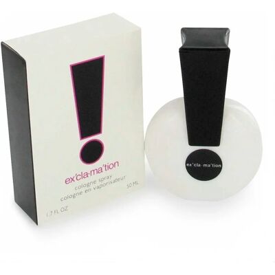 Coty Exclamation Eau de Cologne 50ml - Profumo donna Coty Exclamation Eau de Cologne 50ml - Profumo donna