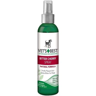 Vets Best Bitter Cherry Spray pour chiens - 225ml - Publicité Vets Best Bitter Cherry Spray pour chiens - 225ml - Publicité