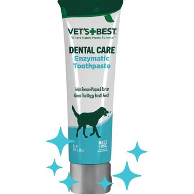 Vets Best Gel Dentaire pour Chiens - 3,5 fl oz - Publicité Vets Best Gel Dentaire pour Chiens - 3,5 fl oz - Publicité