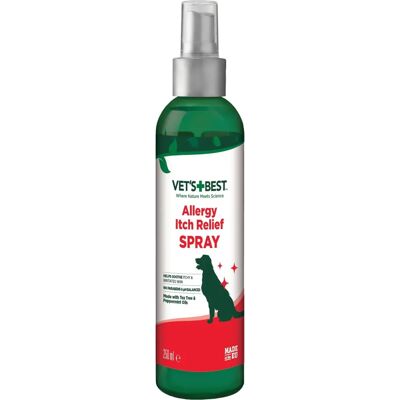 Vets Best Hund Allergen Juckreiz Spray - 235ml Vets Best Hund Allergen Juckreiz Spray - 235ml