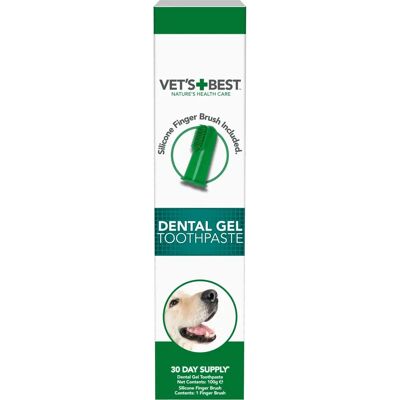Vets Best Tannkrem for Hunde - 100g Vets Best Tannkrem for Hunde - 100g