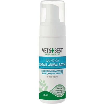 Vet's Best Waterless Small Animal Bath Foam - Waterless Shampoo Foam Vet's Best Waterless Small Animal Bath Foam - Waterless Shampoo Foam