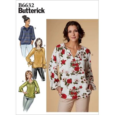 Butterick B6632E5 Pattern - Sewing Pattern for Dressmaking Butterick B6632E5 Pattern - Sewing Pattern for Dressmaking