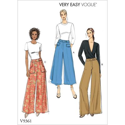 Vogue Model 9361 Sewing Pattern - Women's Clothing Vogue Model 9361 Sewing Pattern - Women's Clothing
