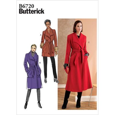 Butterick B6720XY Sewing Pattern - Dressmaking Butterick B6720XY Sewing Pattern - Dressmaking