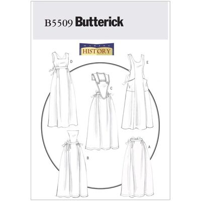 Modello di cucito Butterick 5509 - Pattern Modello di cucito Butterick 5509 - Pattern