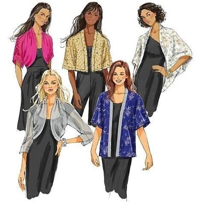 Butterick Modell 5529 Sy-mönster - Sy-mönster Butterick Modell 5529 Sy-mönster - Sy-mönster