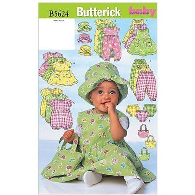 Butterick Modello 5624 - Schema di cucito Butterick Modello 5624 - Schema di cucito