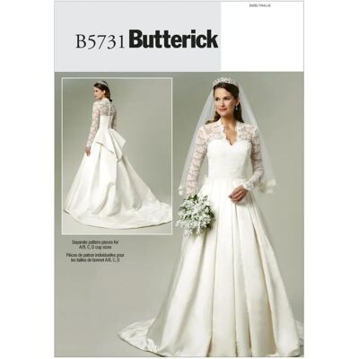 Butterick Model 5731 - Sewing Pattern Butterick Model 5731 - Sewing Pattern