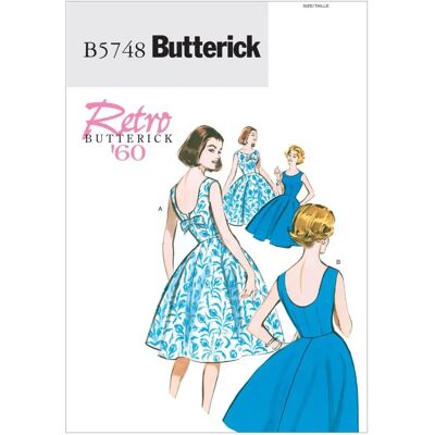 Butterick Pattern for Women's Dress 42-50 - Sewing Pattern Butterick Pattern for Women's Dress 42-50 - Sewing Pattern