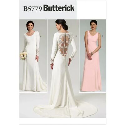 Modello di cucito Butterick 5779 - Modello di cucito Modello di cucito Butterick 5779 - Modello di cucito