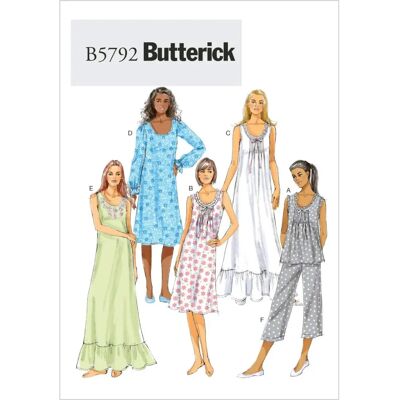Butterick Model 5792 - Sewing Pattern Butterick Model 5792 - Sewing Pattern