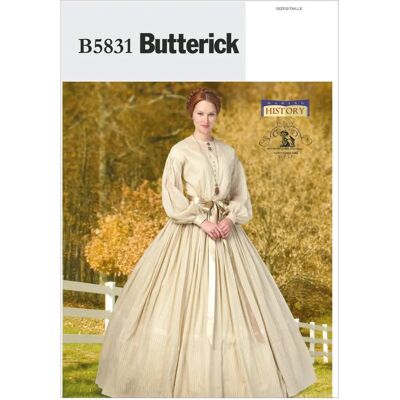 Butterick Model 5831 Sewing Pattern - Sewing Pattern Butterick Model 5831 Sewing Pattern - Sewing Pattern