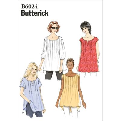 Patron de couture Butterick 6024ZZ - Publicité Patron de couture Butterick 6024ZZ - Publicité